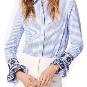 Tory Burch Paige Blouse